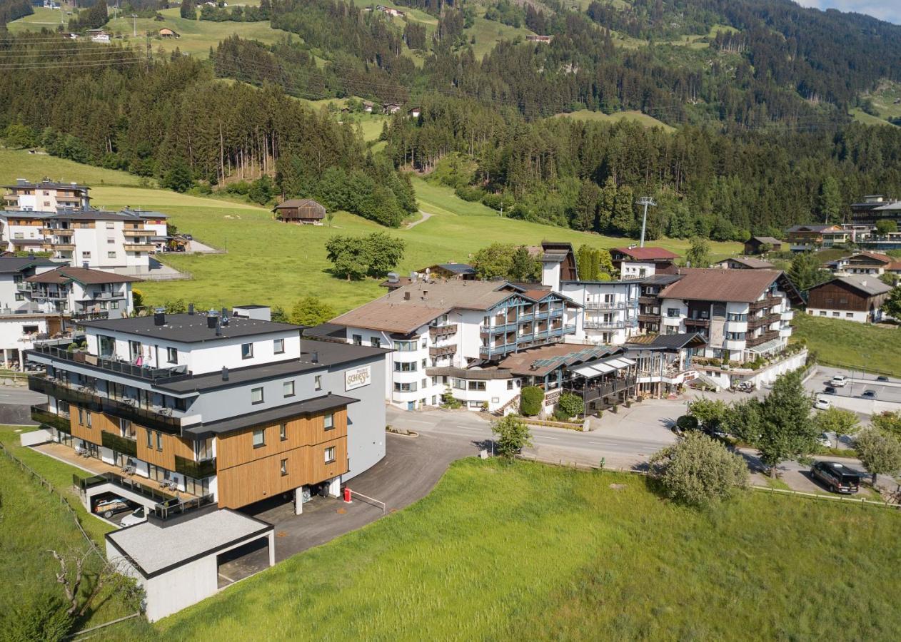 フューゲンベルク Residenz Schiestlアパートホテル エクステリア 写真